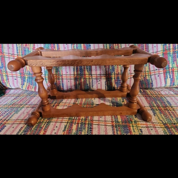 Wooden Wine Rack - Picture 5 of 6